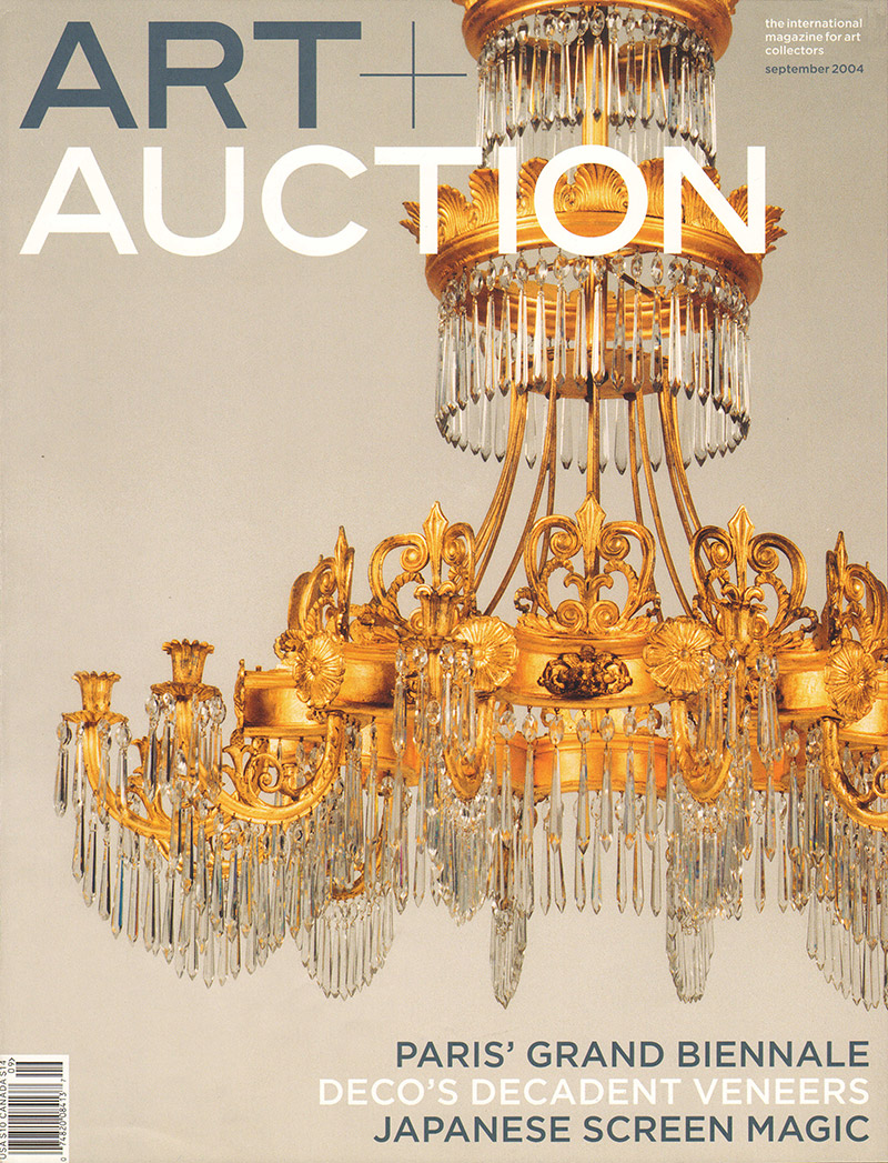 Art + Auction - 2004/08