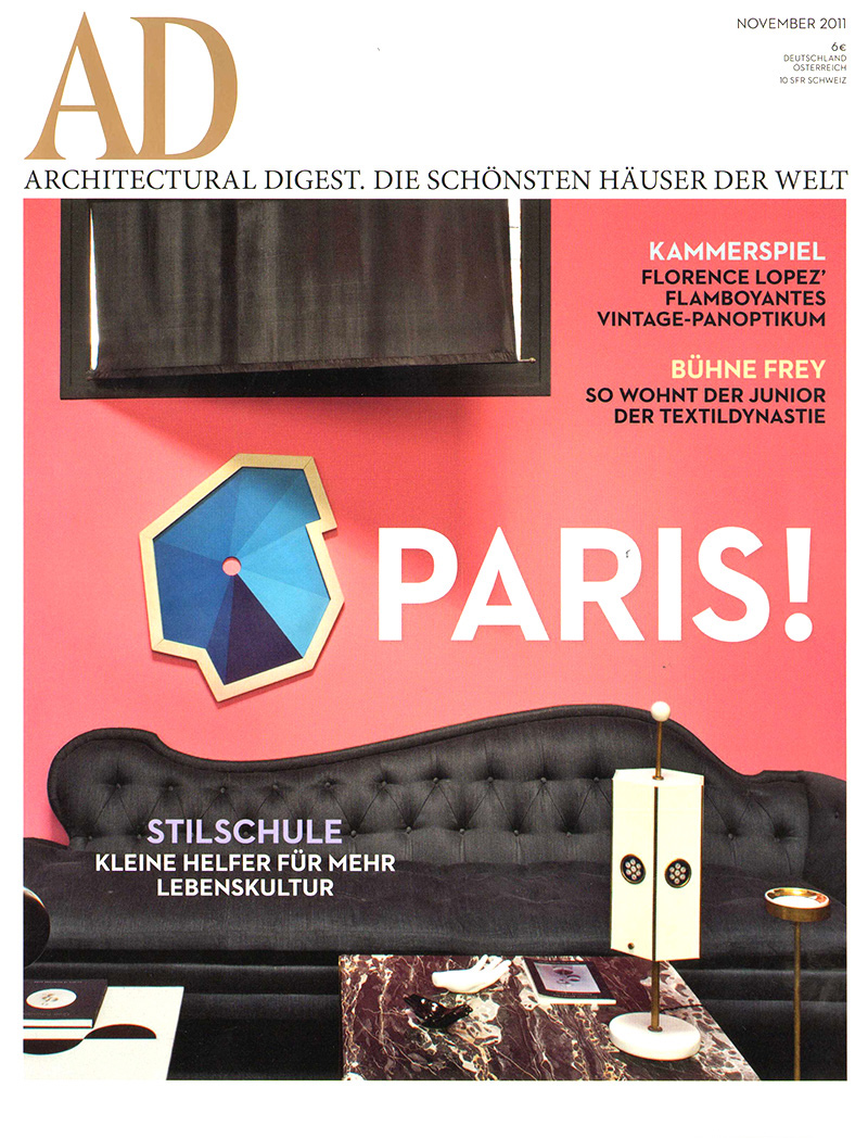 Architectural Digest - 2011/11