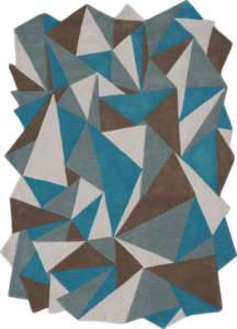 DUBUFFET Collection - "Horizon" dubuffet horizon tapis rug