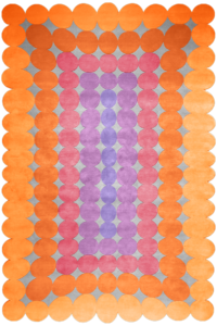 BUBBLES Collection - "Pschitt" bubbles pschitt violet orange purple