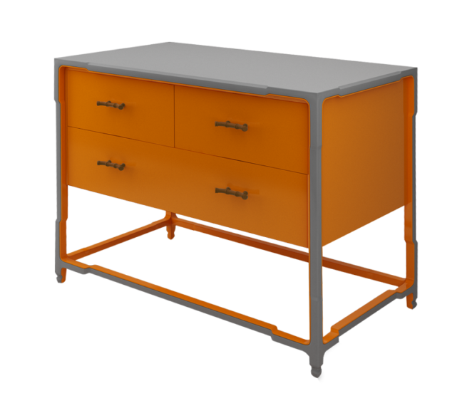 annam drawer commode