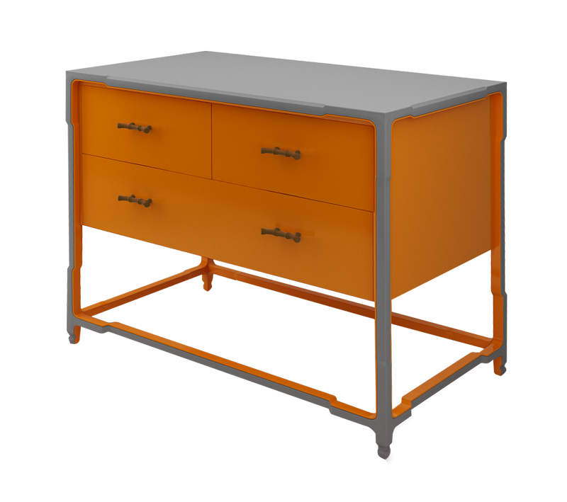 annam drawer commode