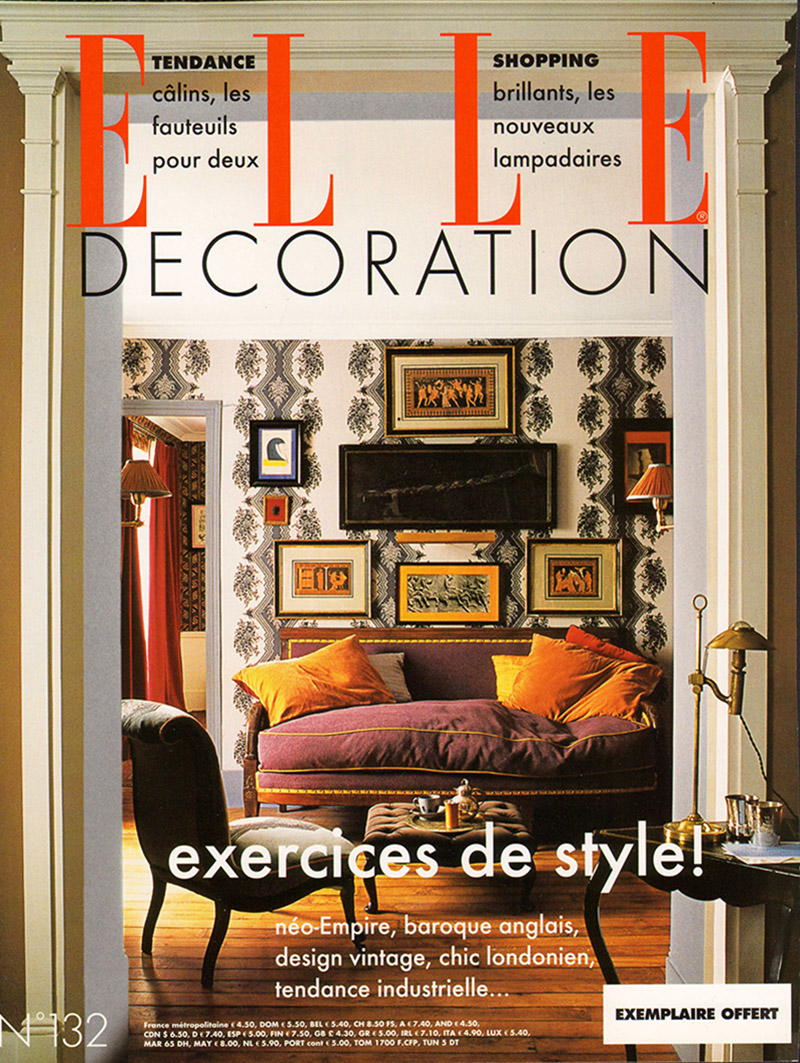 Elle Decoration - 2003/11