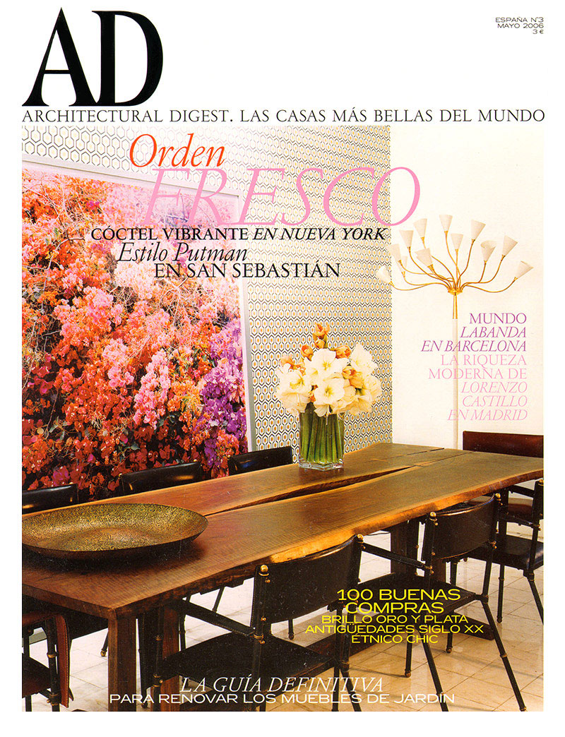 Architectural Digest - 2006/05