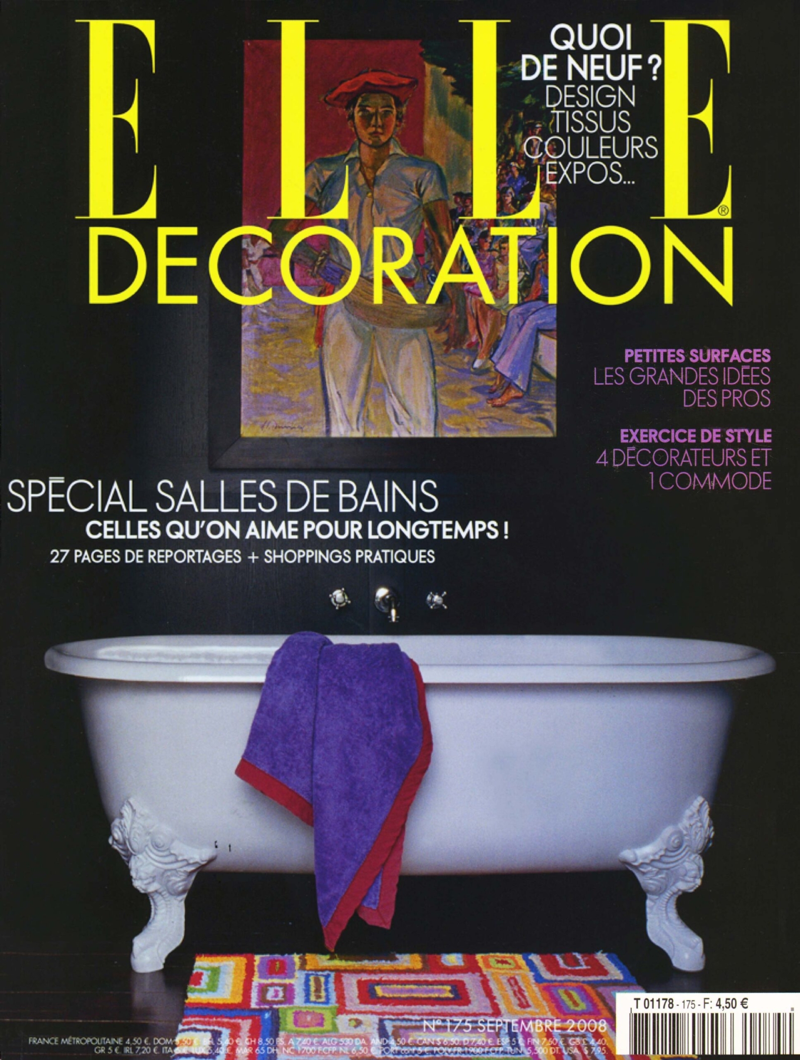 Elle Decoration - 2008-07