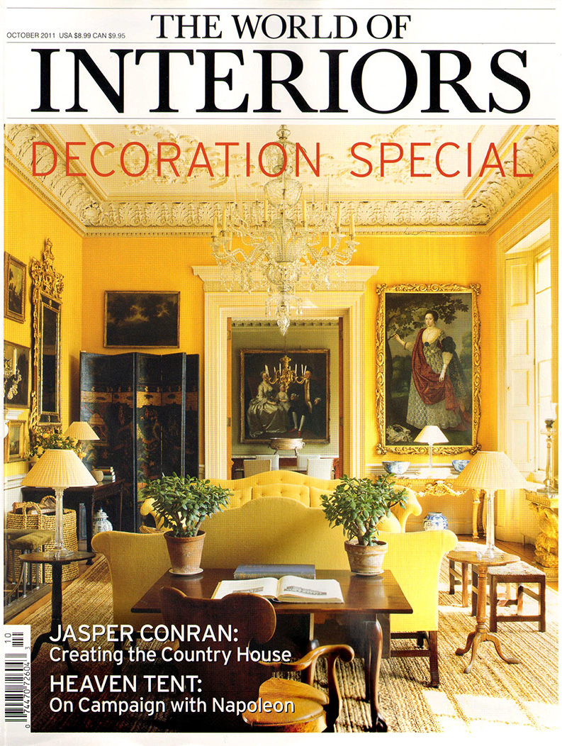 The World Of Interiors - 2011/10