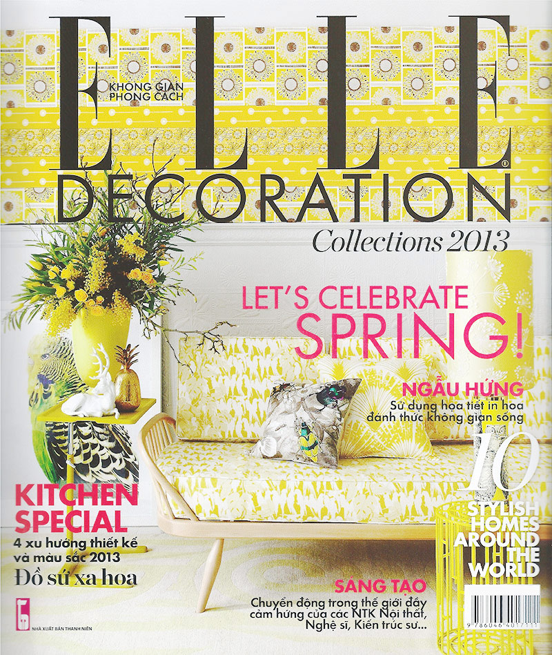 Elle Decoration - 2013/01