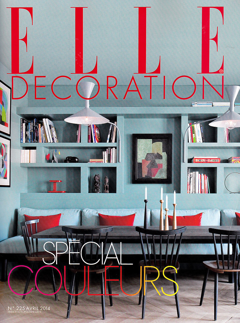 Elle Decoration - 2014/04