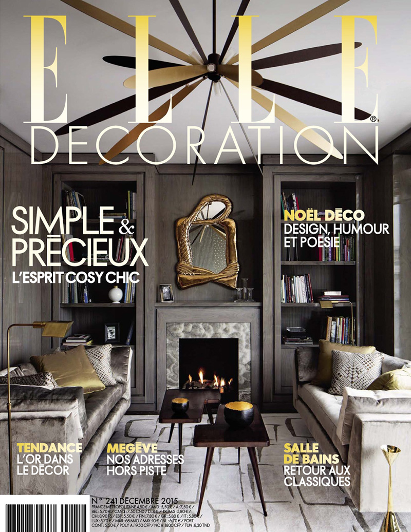 Elle Decoration - 2015/12