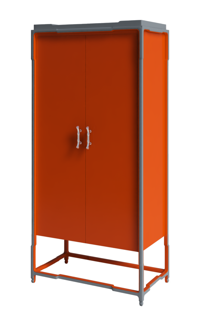 ANNAM tallboy Wardrobe amoire cabinet