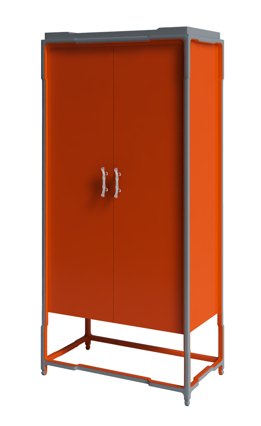 ANNAM tallboy Wardrobe amoire cabinet