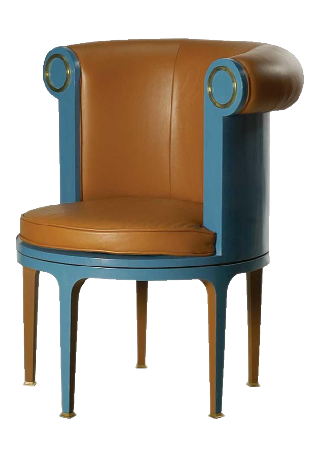 TOURNANT Spinning Armchair fauteuil
