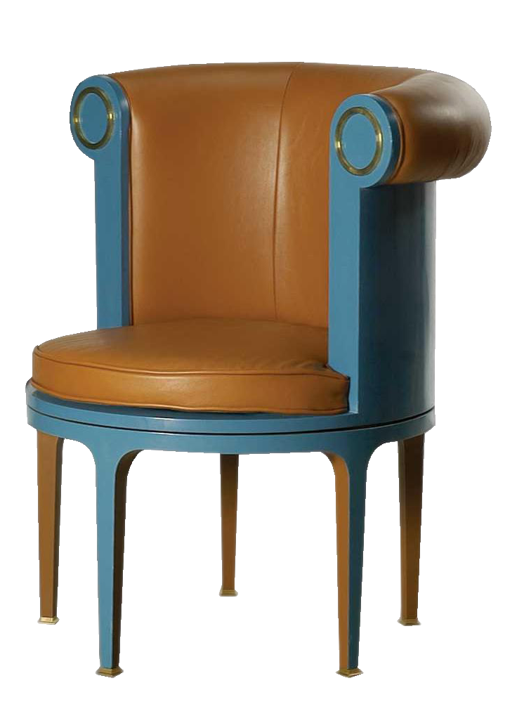 TOURNANT Spinning Armchair fauteuil