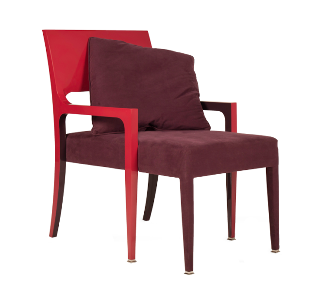 DECALAGE Long Armchair grand fauteuil