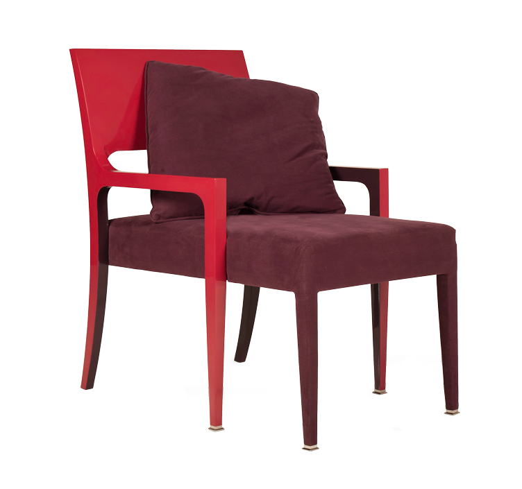 DECALAGE Long Armchair grand fauteuil