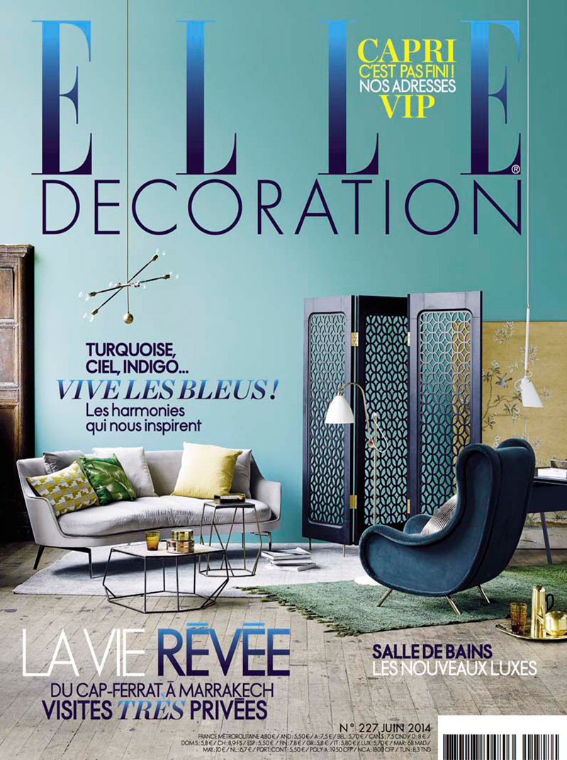 Elle Decoration (france) - Caumont Interiors