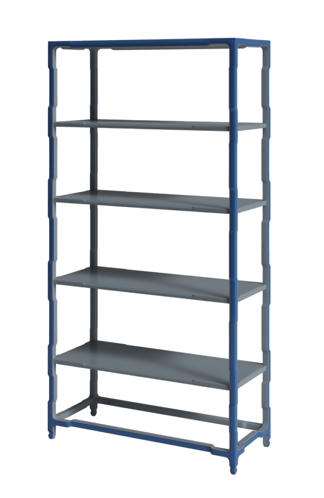 ANNAM Large Shelves etagere