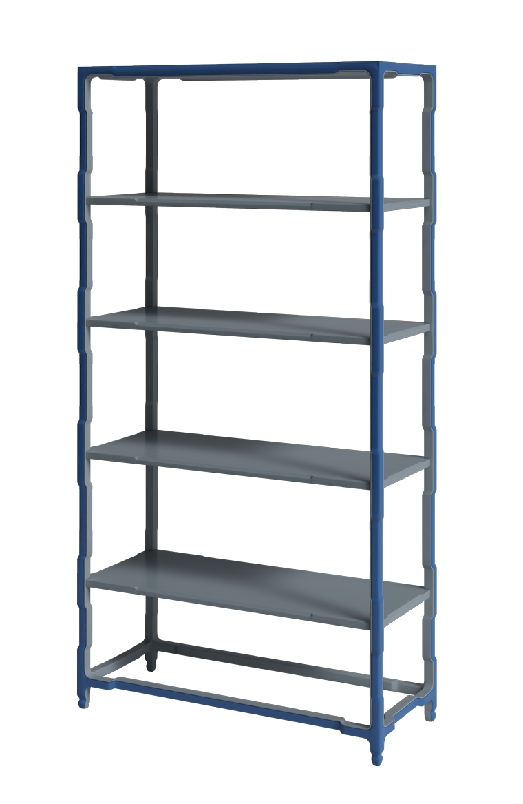 ANNAM Large Shelves etagere