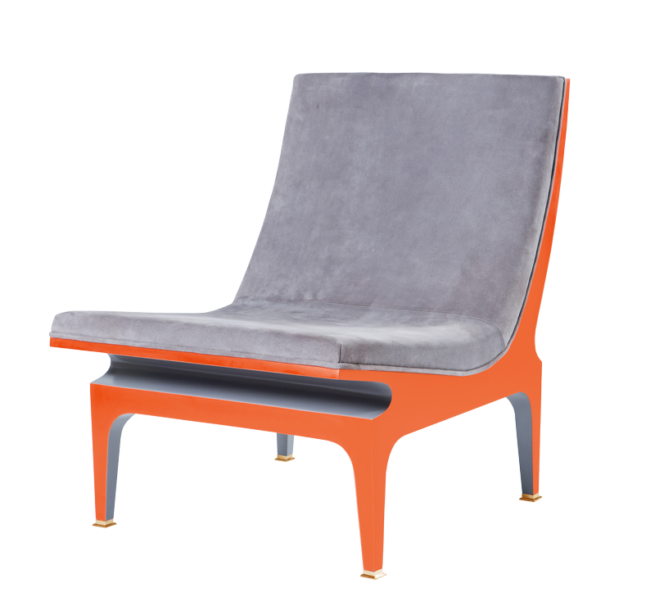 JASMINE Low Chair chauffeuse chaise basse