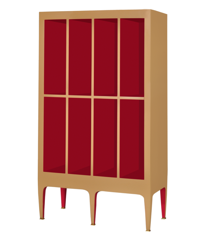 Bas library Cabinet bibliotheque