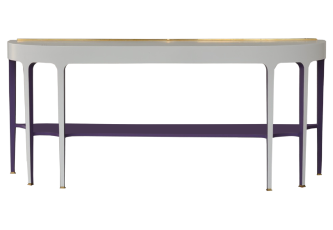 DEMILUNE Long Console Table