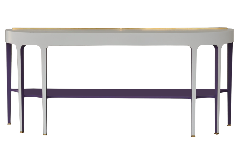 DEMILUNE Long Console Table