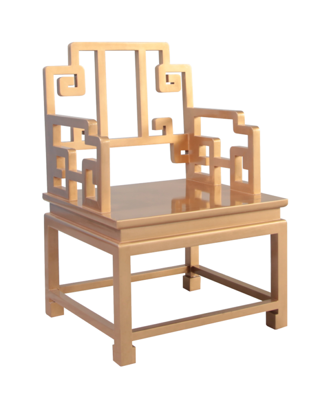 KHAI DINH Armchair fauteuil