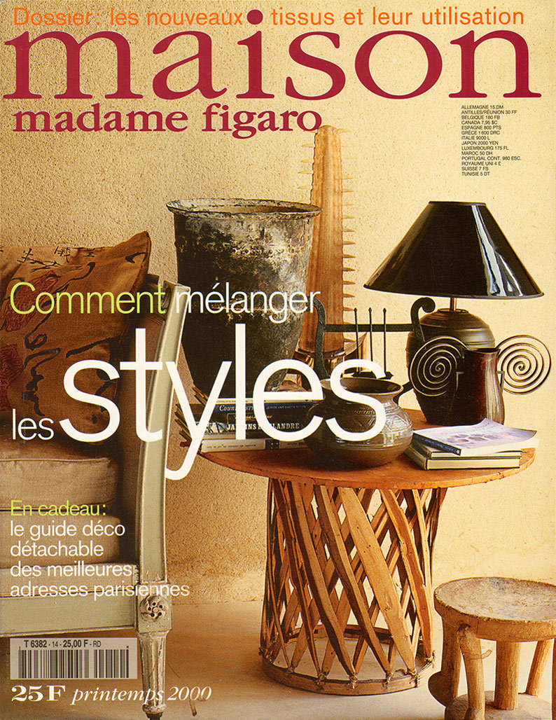 Maison Madame Figaro - 2000/03