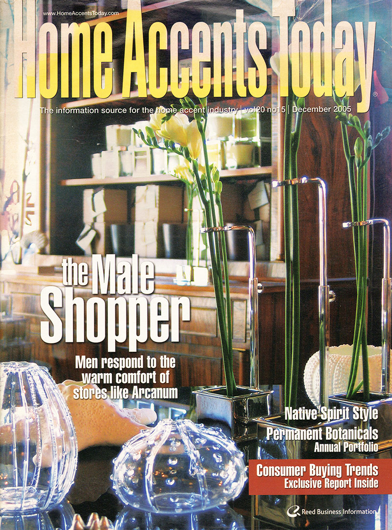 Home Accents Today - 2005/12