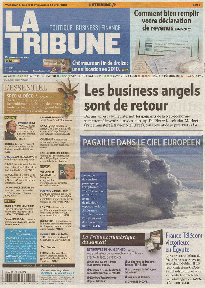 La Tribune - 2010/04