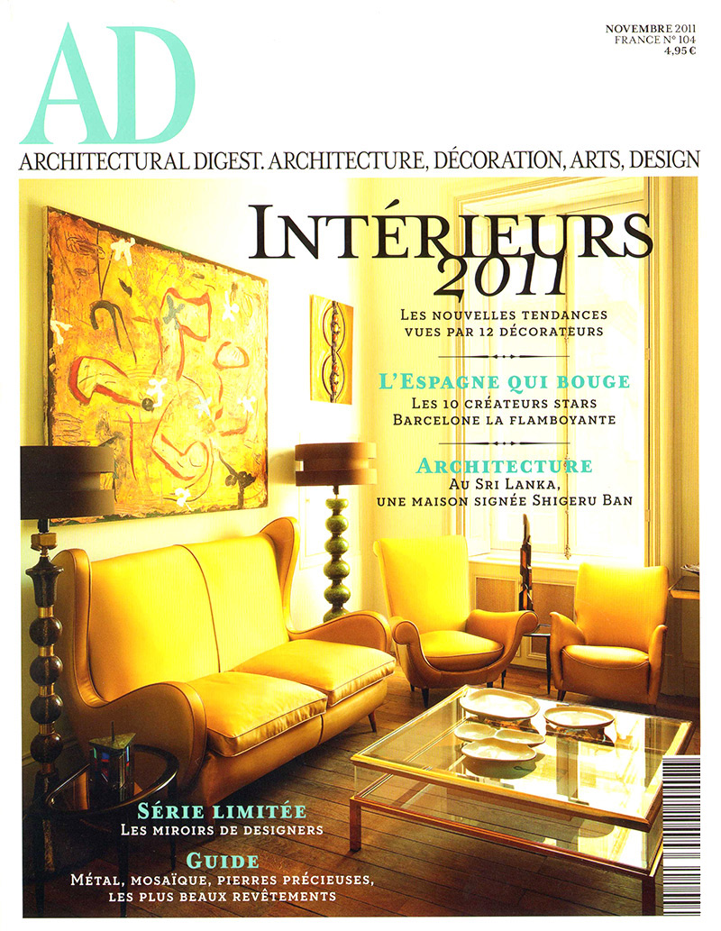 Architectural Digest - 2011/11