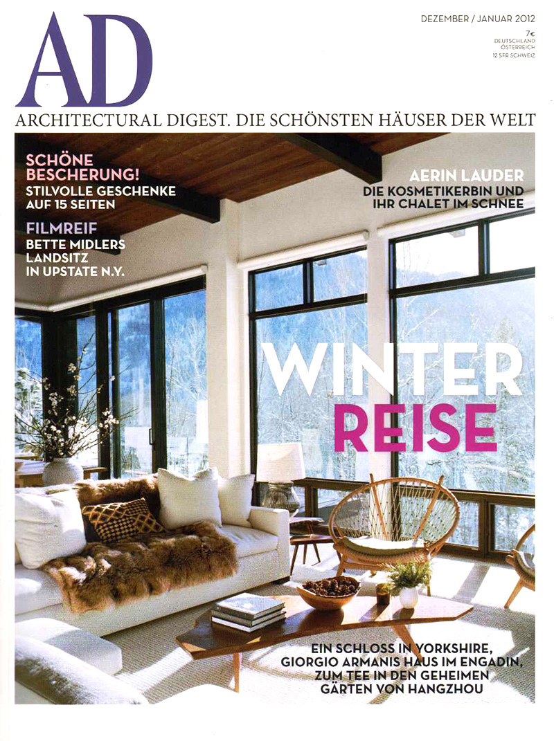 Architectural Digest - 2011/12