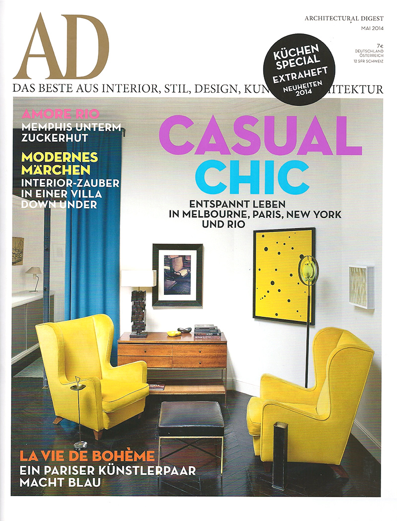 Architectural Digest - 2014/05