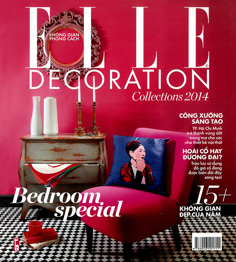 Elle Decoration - 2014