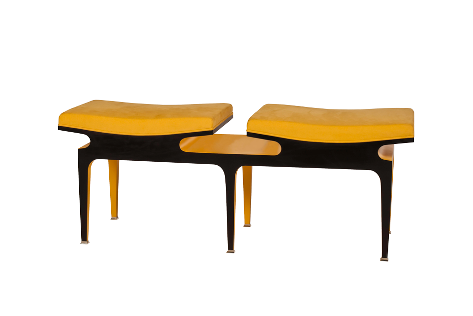 THALOS Double Stool tabouret paire