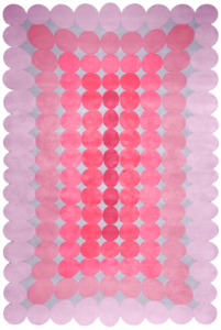 BUBBLES Collection - "Gum" bubbles gum rose pink