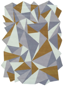 DUBUFFET Collection - "Grey Coco" Dubuffet Grey Coco gris brun jaune