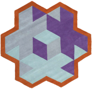 Geometrical violet