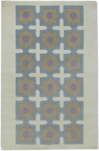 MOUCHARABIEH Collection - "Chefchaouen" Moucharabieh chefchaouen beige blanc pastel