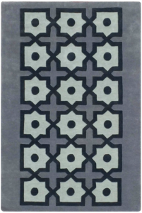 MOUCHARABIEH Collection - "Tanger" Moucharabieh Tanger gris boir black grey