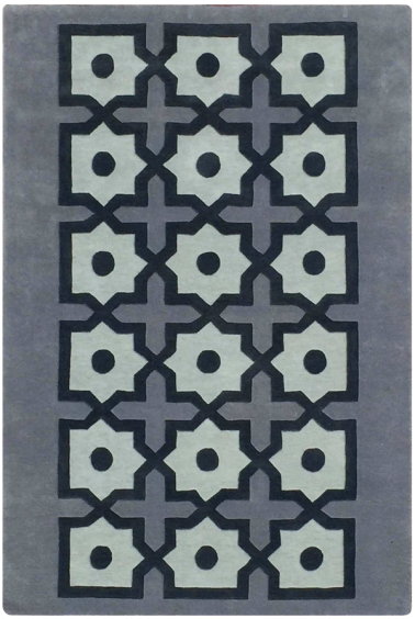 Moucharabieh Tanger gris boir black grey