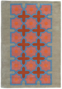 MOUCHARABIEH Collection - "Fès" Moucharabieh Fes beige orange