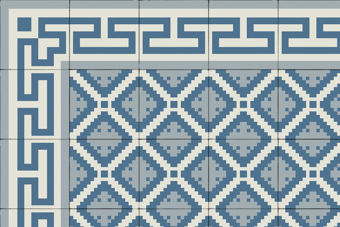 cement hydraulic mosaique encaustic tiles carreaux carrelage saigon hague