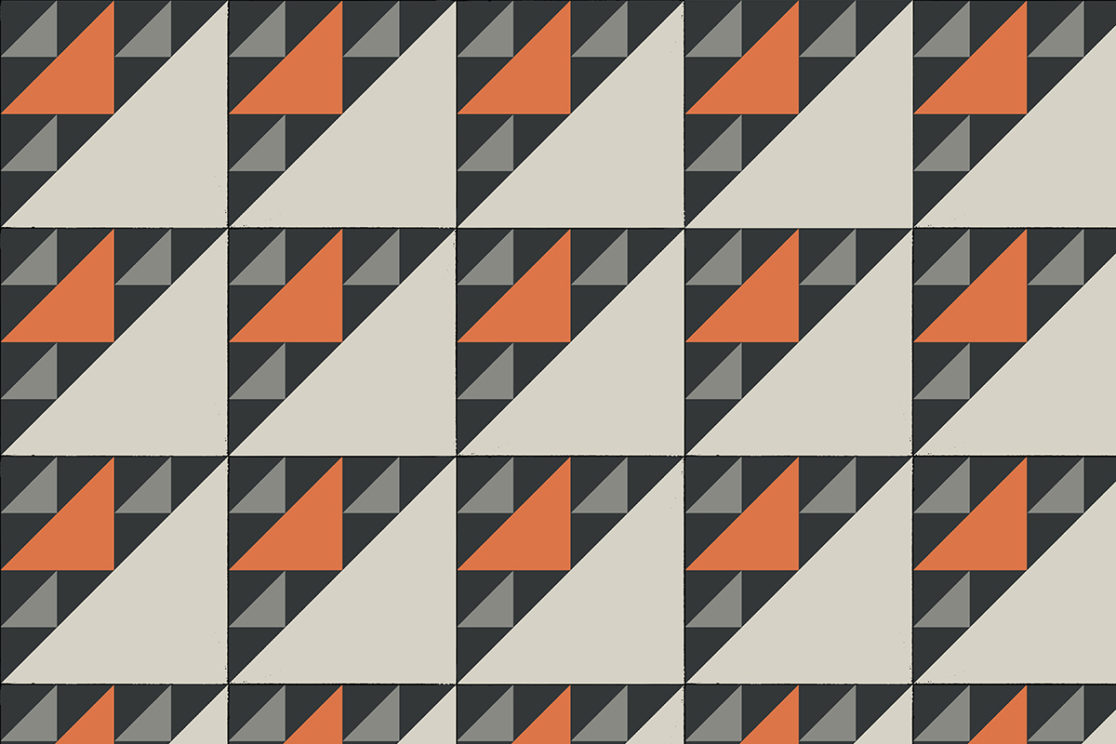 cement hydraulic mosaique encaustic tiles carreaux carrelage giorgio rosso