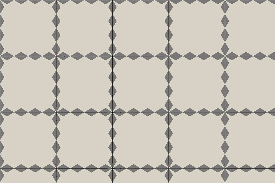 cement hydraulic mosaique encaustic tiles carreaux carrelage clemente grey grigio