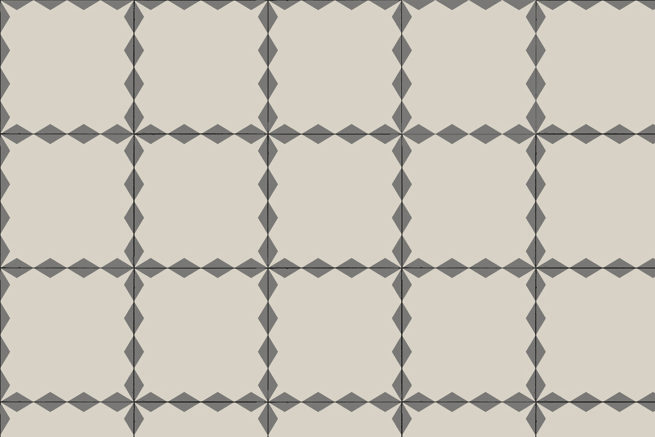 cement hydraulic mosaique encaustic tiles carreaux carrelage clemente grey grigio