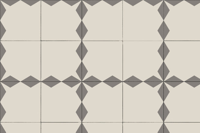 cement hydraulic mosaique encaustic tiles carreaux carrelage grey amedeo grigio