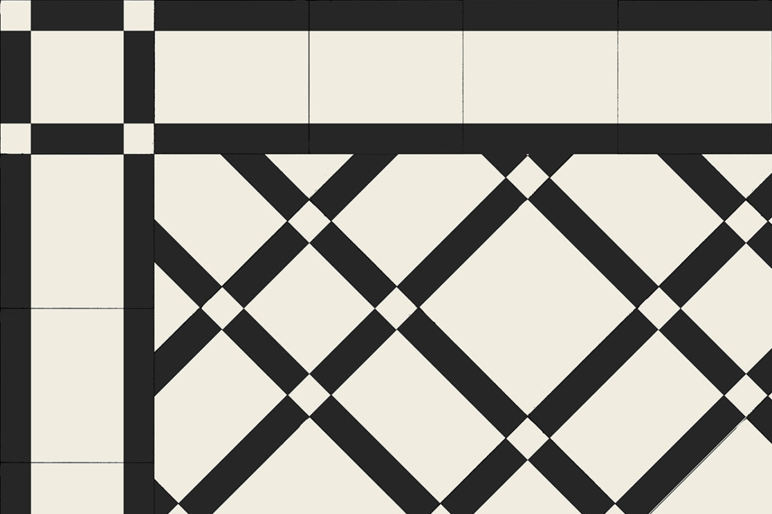tiles carreaux carrelage bagatelle black