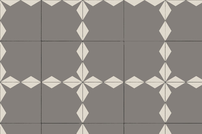cement hydraulic mosaique encaustic tiles carreaux carrelage amedeo Bianco white