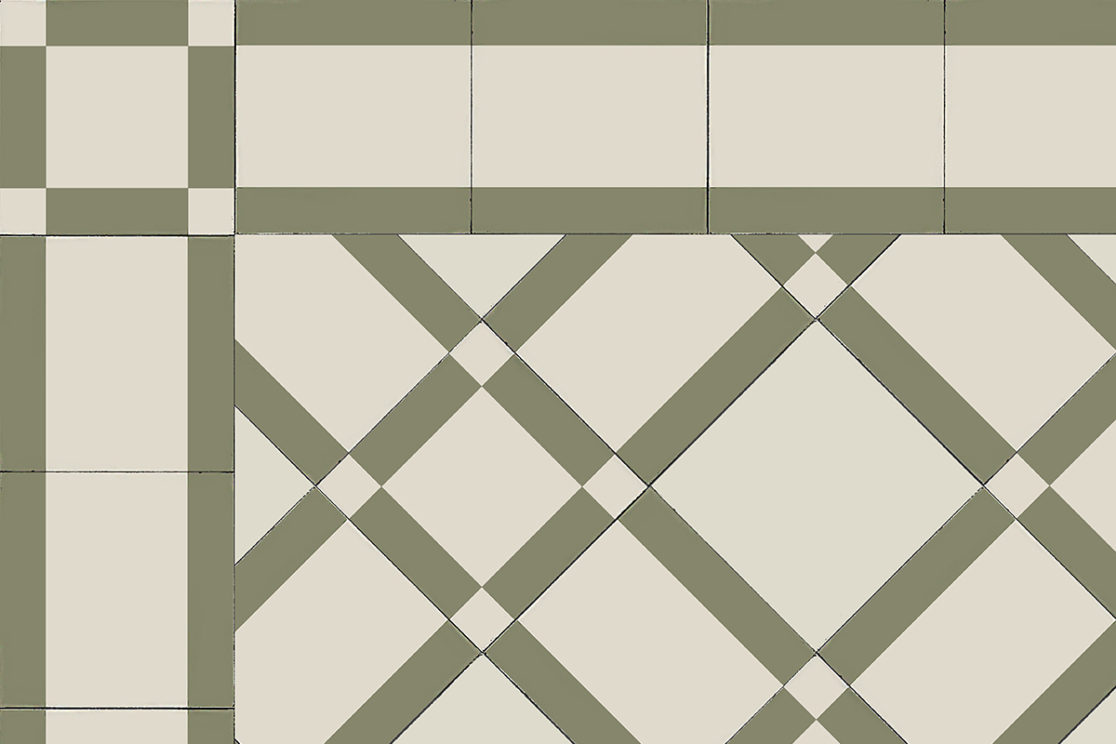 cement hydraulic mosaique encaustic tiles carreaux carrelage bagatelle gardenia
